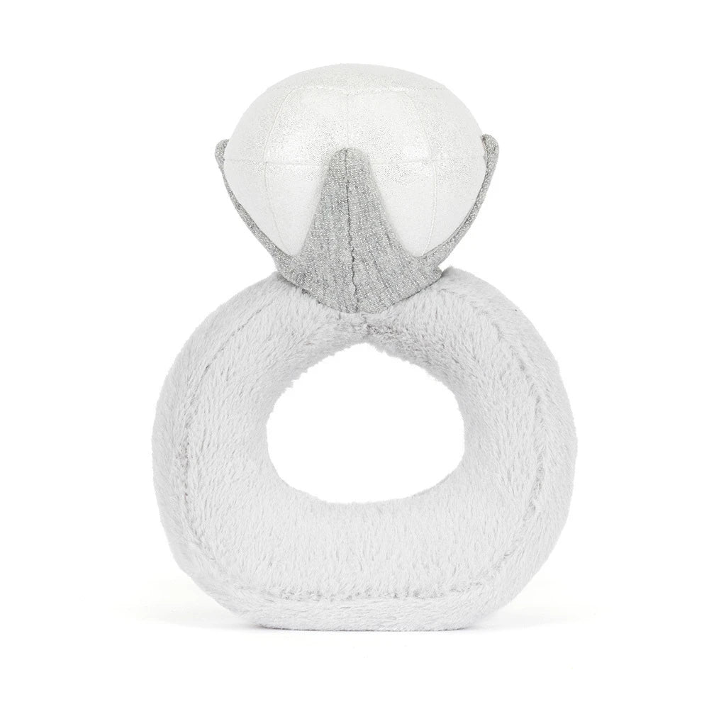 Amuseables Diamond Ring with Personalized Bag