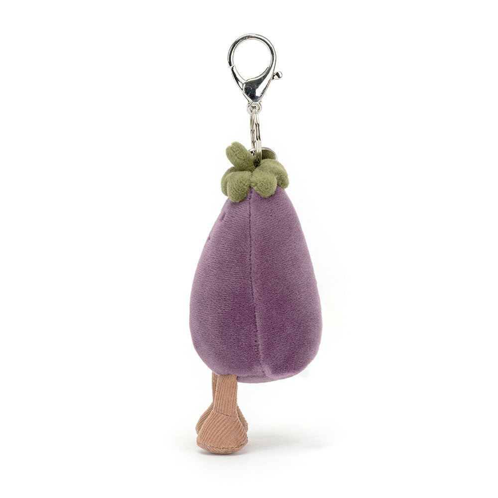 Amuseables Eggplant Bag Charm